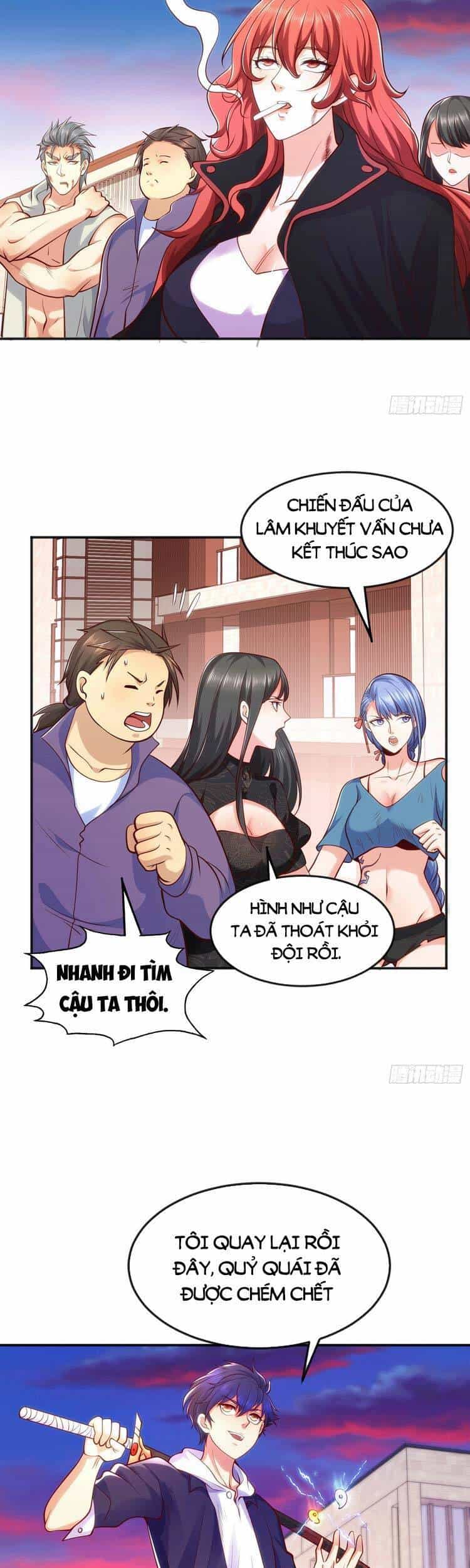 Vô Địch Từ Cưỡng Hôn Ma Nữ - Chương 30 - ảnh 35