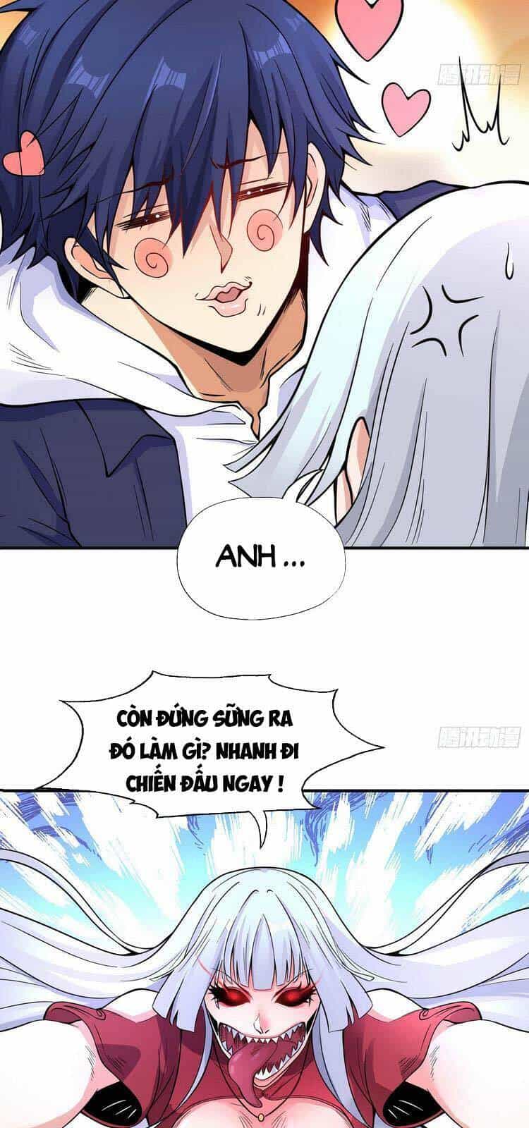 Vô Địch Từ Cưỡng Hôn Ma Nữ - Chương 5 - ảnh 3