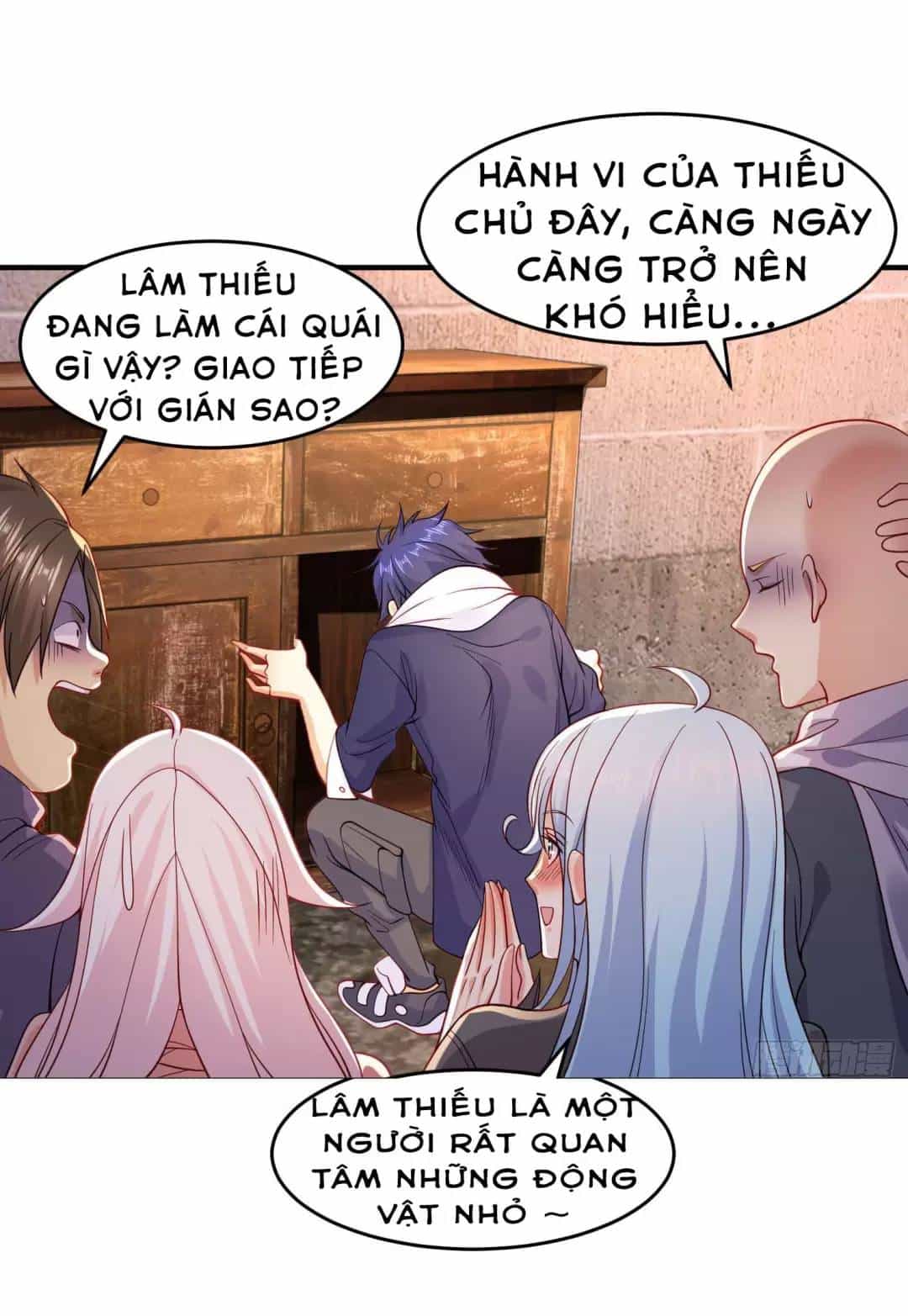 Vô Địch Từ Cưỡng Hôn Ma Nữ - Chương 58 - ảnh 10