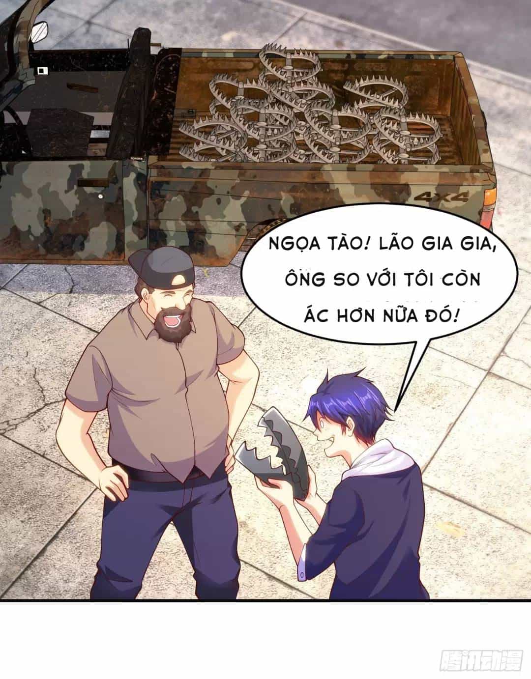 Vô Địch Từ Cưỡng Hôn Ma Nữ - Chương 60 - ảnh 46