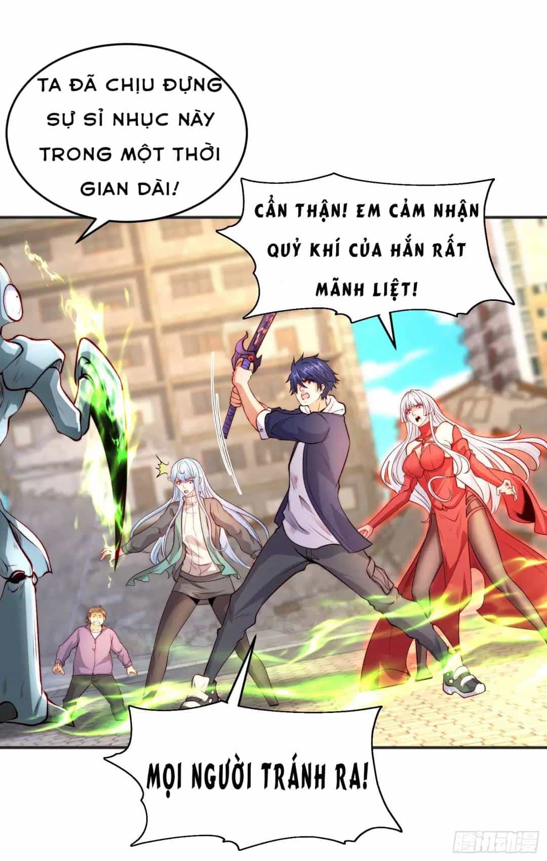 Vô Địch Từ Cưỡng Hôn Ma Nữ - Chương 61 - ảnh 52