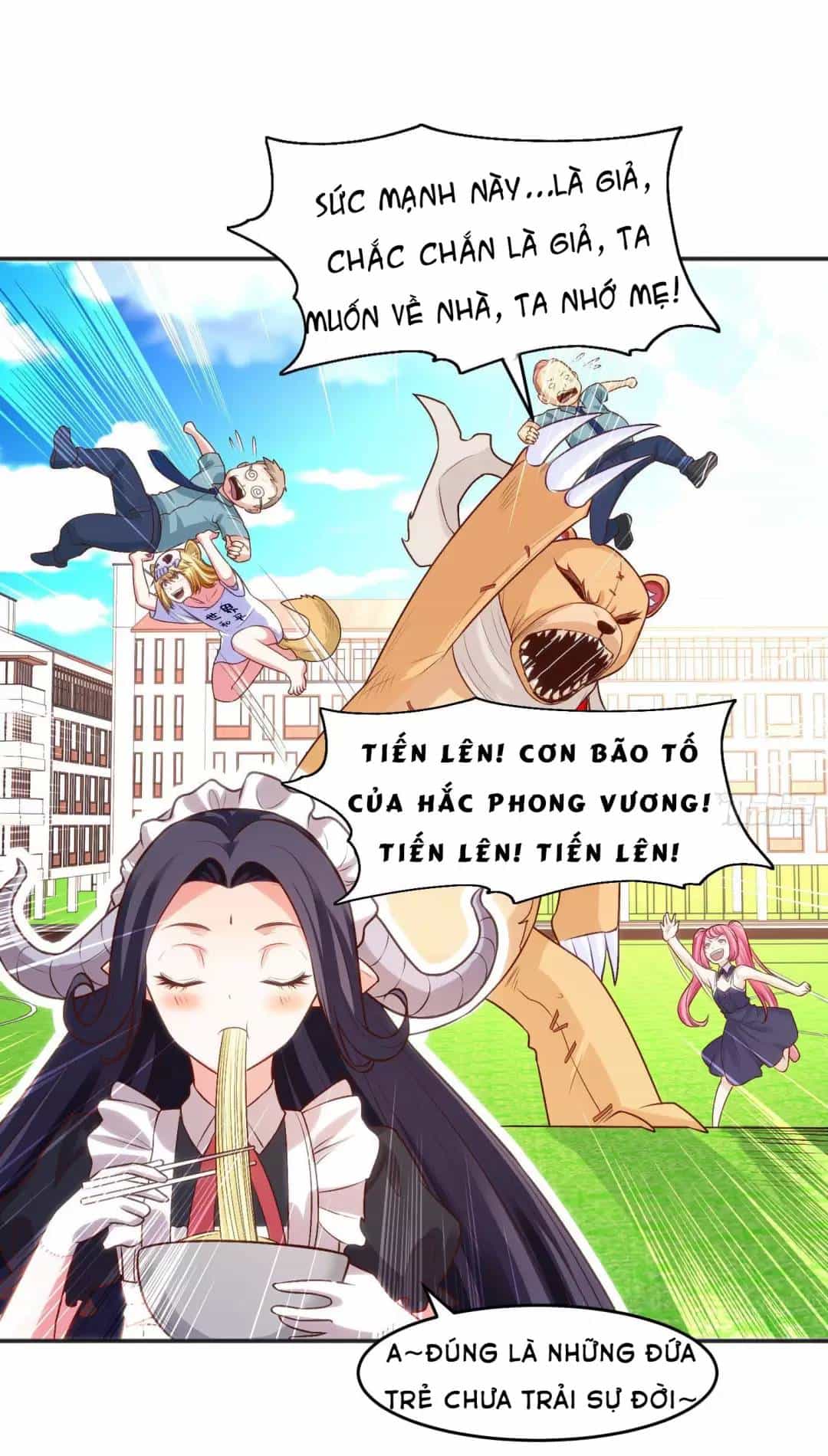 Vô Địch Từ Cưỡng Hôn Ma Nữ - Chương 66 - ảnh 60