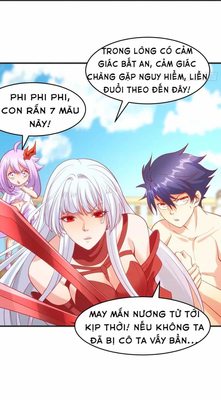 Vô Địch Từ Cưỡng Hôn Ma Nữ - Chương 79 - ảnh 45