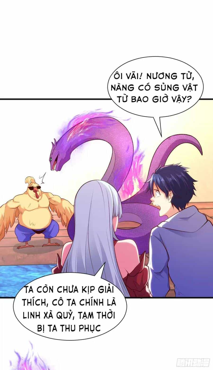 Vô Địch Từ Cưỡng Hôn Ma Nữ - Chương 82 - ảnh 51