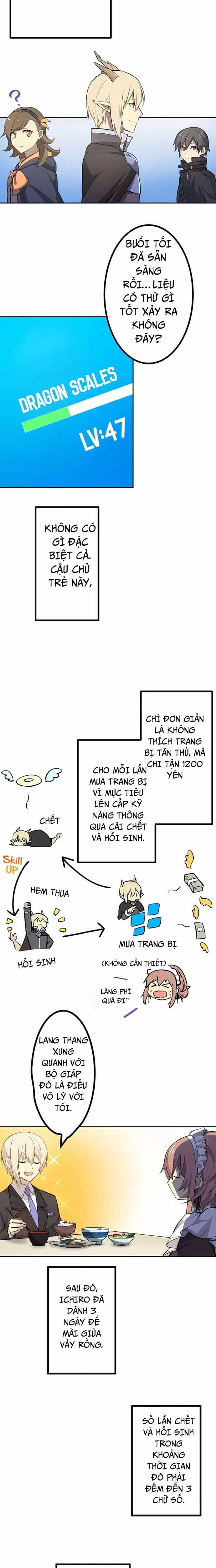 Vô Địch Vrmmo Bằng Cách Đập Tiền - Chương 3 - ảnh 19