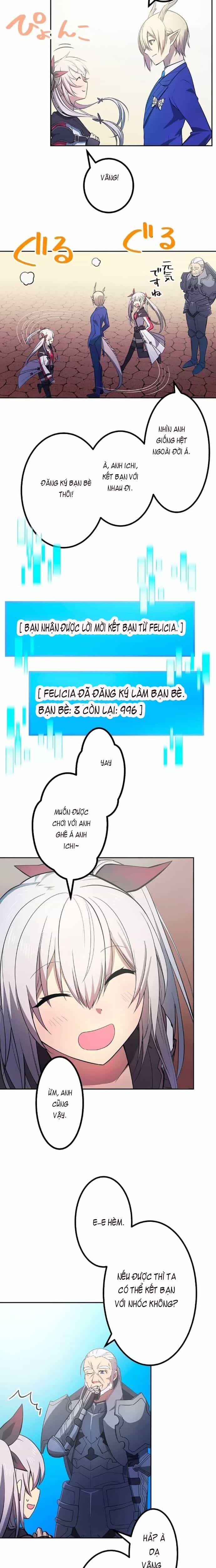 Vô Địch Vrmmo Bằng Cách Đập Tiền - Chương 4 - ảnh 7