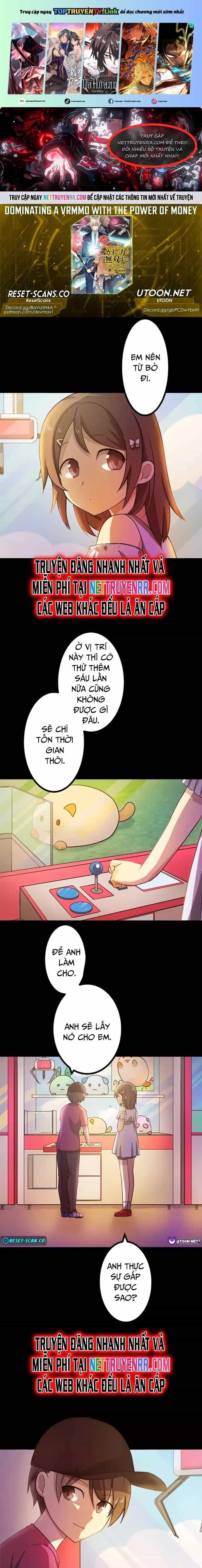 Vô Địch Vrmmo Bằng Cách Đập Tiền - Chương 6 - ảnh 2