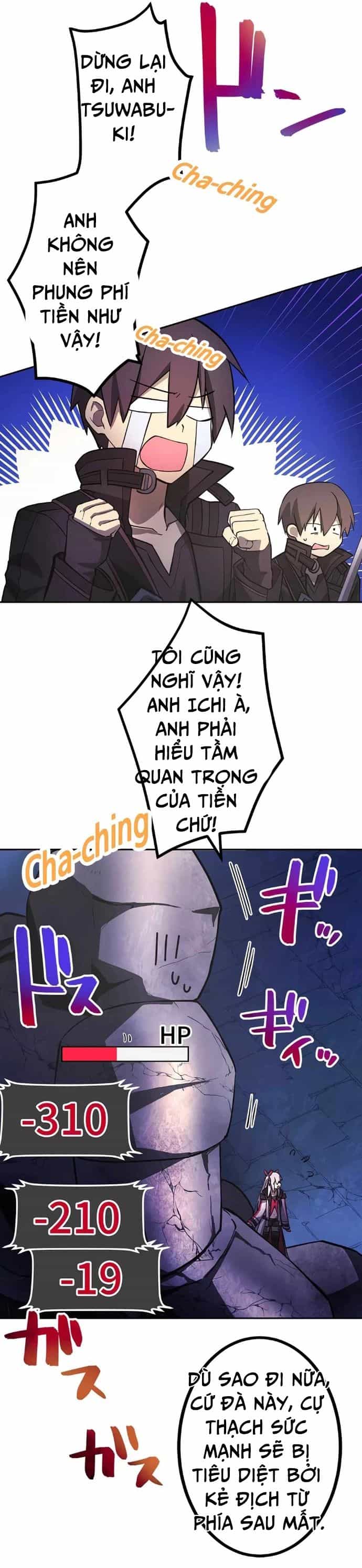 Vô Địch Vrmmo Bằng Cách Đập Tiền - Chương 7 - ảnh 29