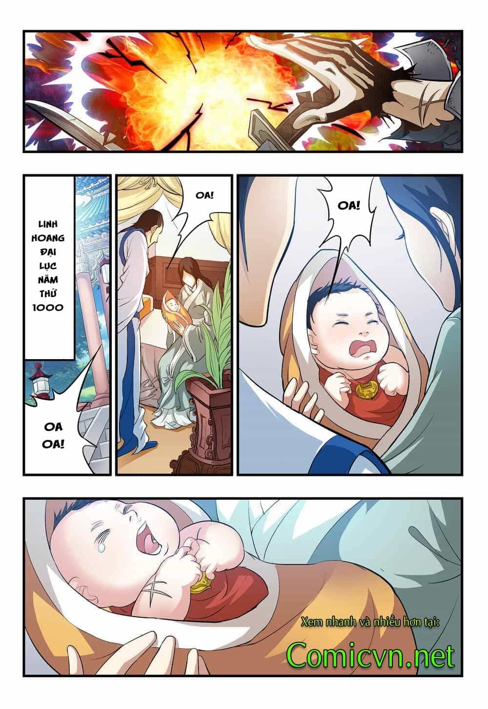Vô Gián Ngục - Chương 2 - ảnh 16