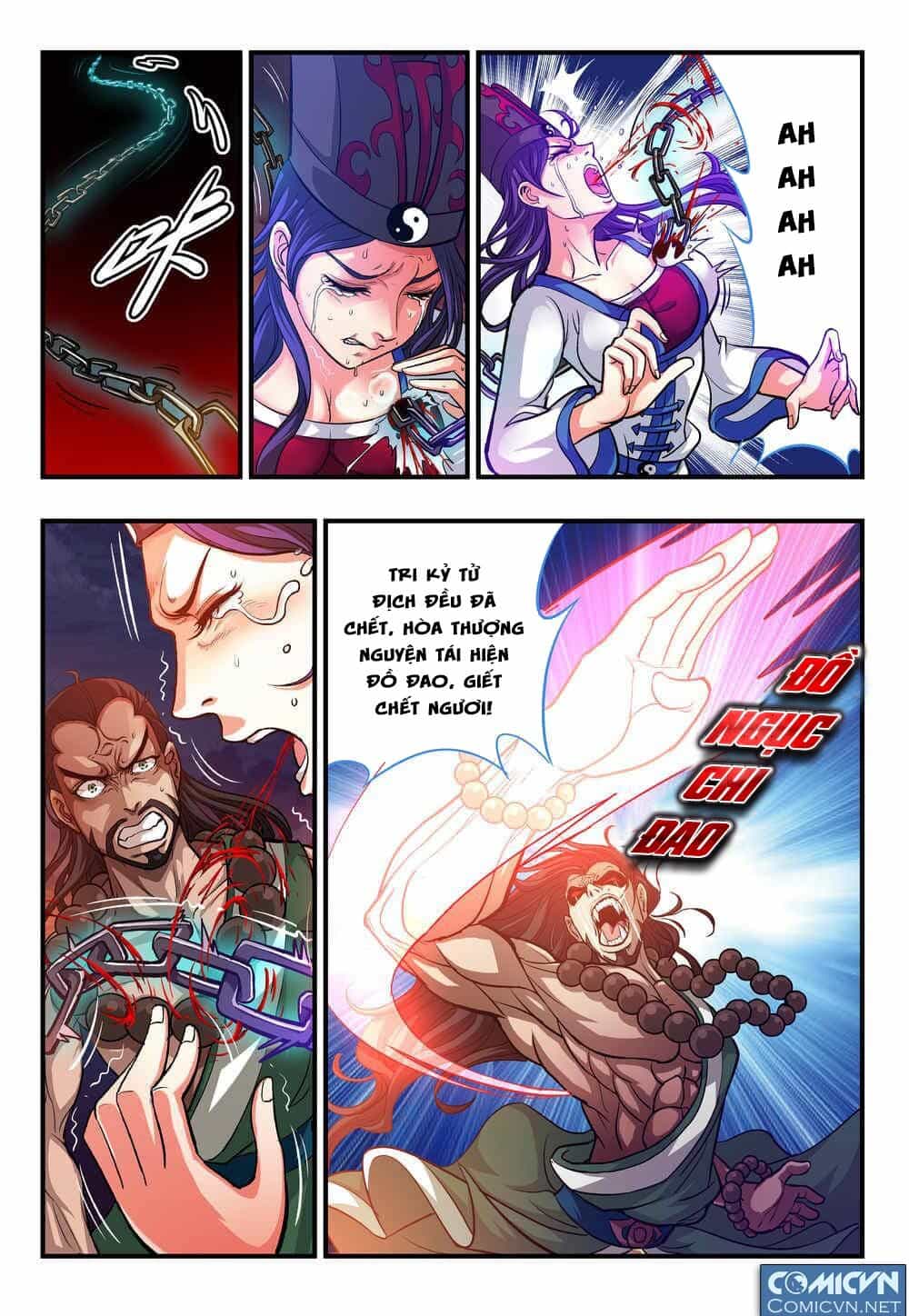Vô Gián Ngục - Chương 2 - ảnh 2
