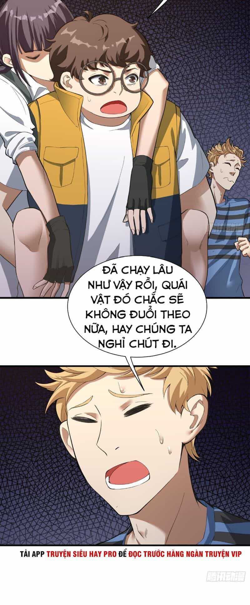 Vô Hạn Biến Dị - Chương 9 - ảnh 28