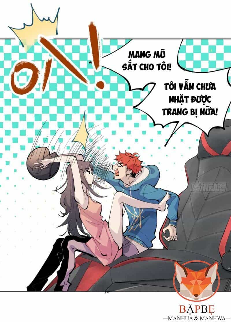 Vô Hạn Khắc Kim Chi Thần - Chương 1 - ảnh 29