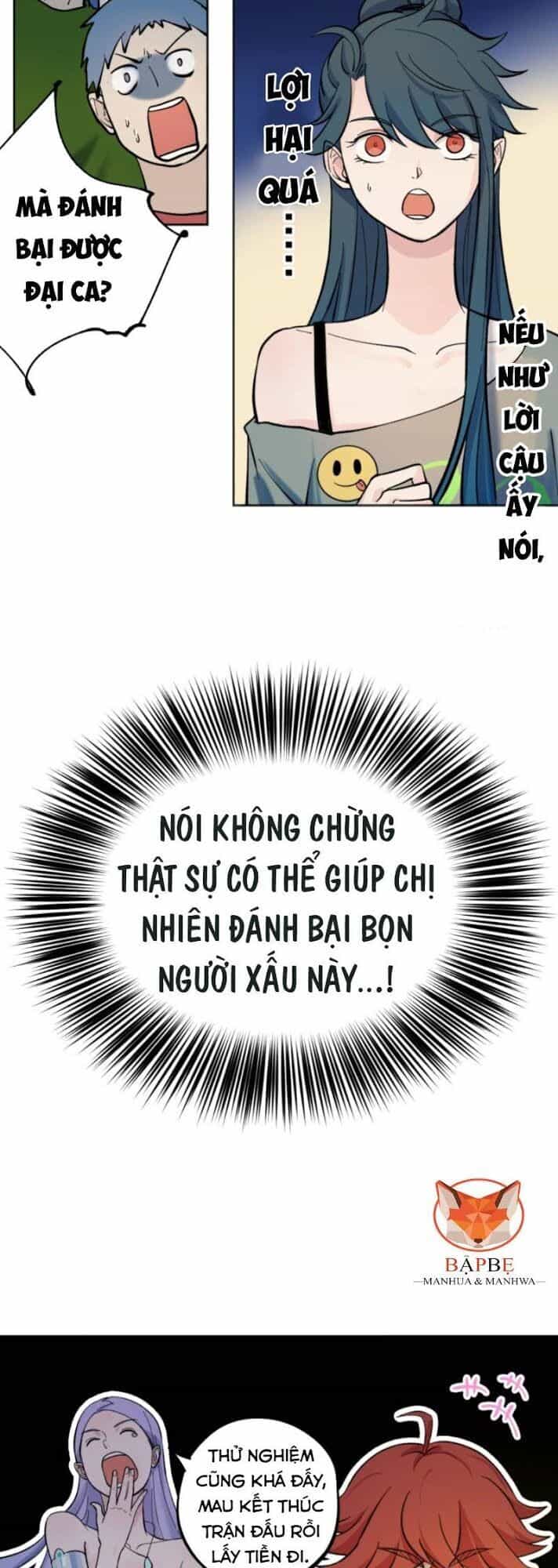 Vô Hạn Khắc Kim Chi Thần - Chương 10 - ảnh 15
