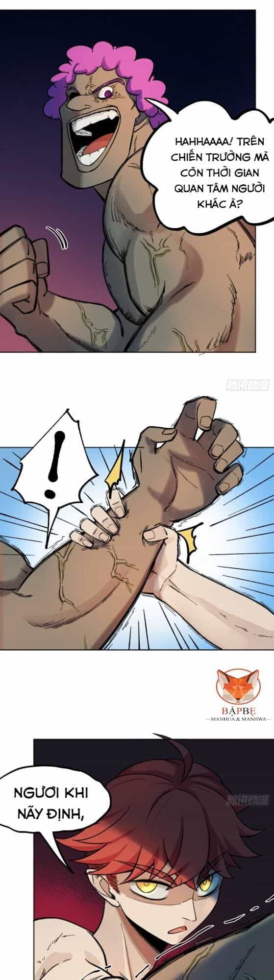 Vô Hạn Khắc Kim Chi Thần - Chương 10 - ảnh 26