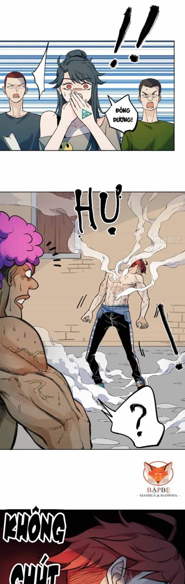 Vô Hạn Khắc Kim Chi Thần - Chương 11 - ảnh 15