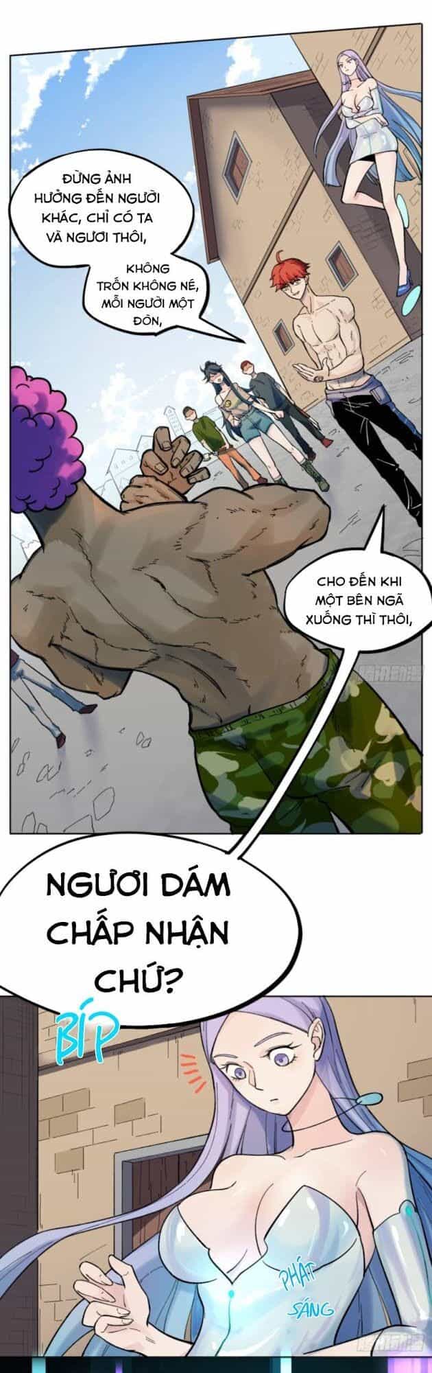 Vô Hạn Khắc Kim Chi Thần - Chương 11 - ảnh 4