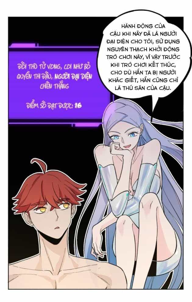 Vô Hạn Khắc Kim Chi Thần - Chương 12 - ảnh 16