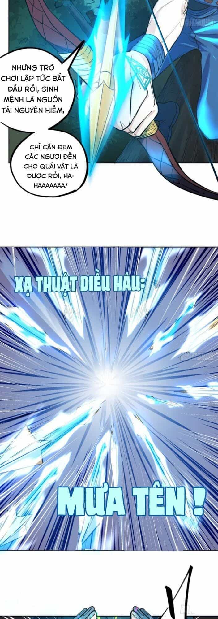 Vô Hạn Khắc Kim Chi Thần - Chương 12 - ảnh 18