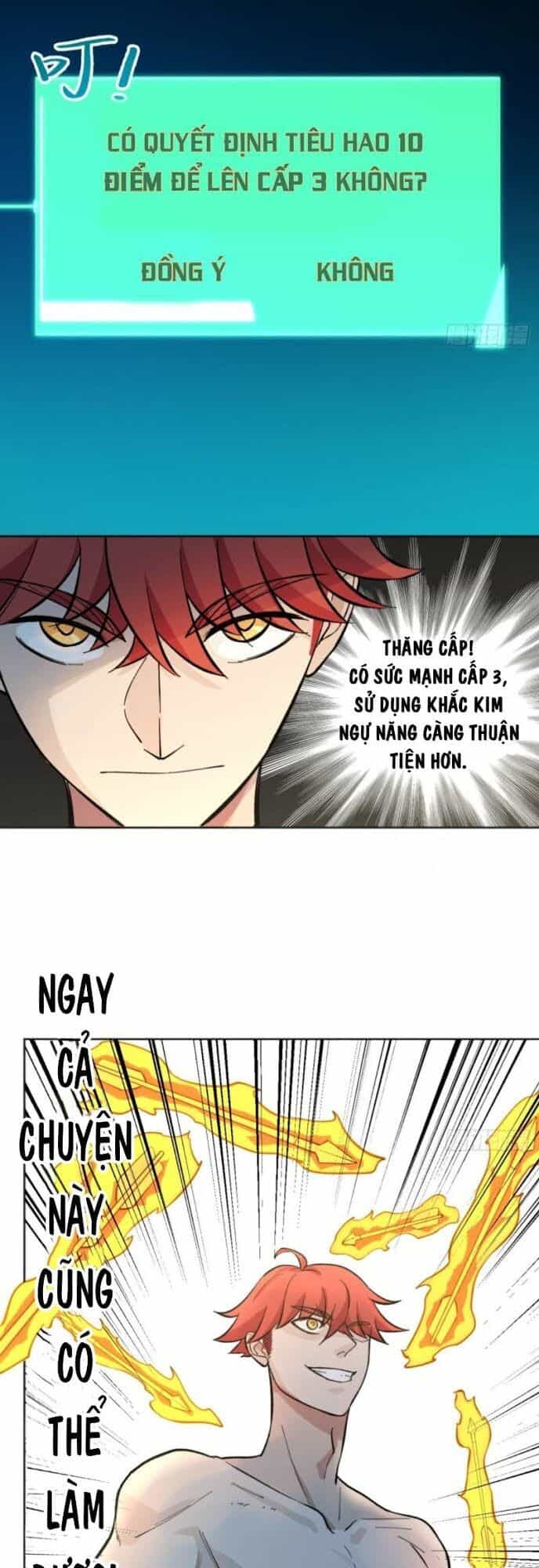 Vô Hạn Khắc Kim Chi Thần - Chương 12 - ảnh 27