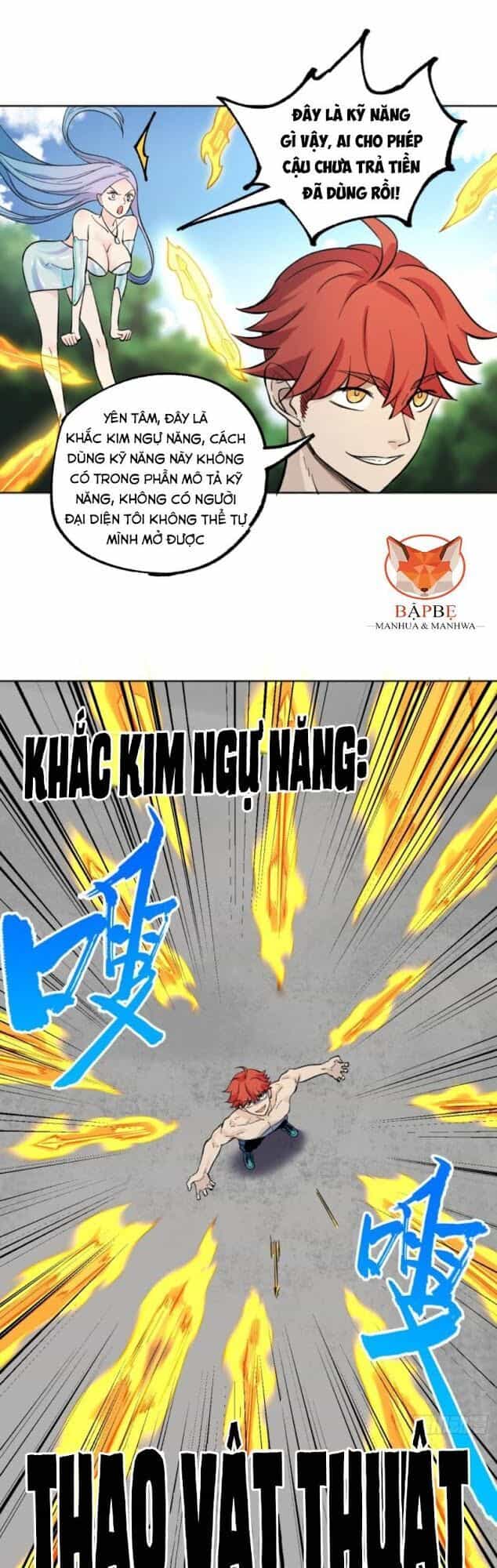 Vô Hạn Khắc Kim Chi Thần - Chương 12 - ảnh 29