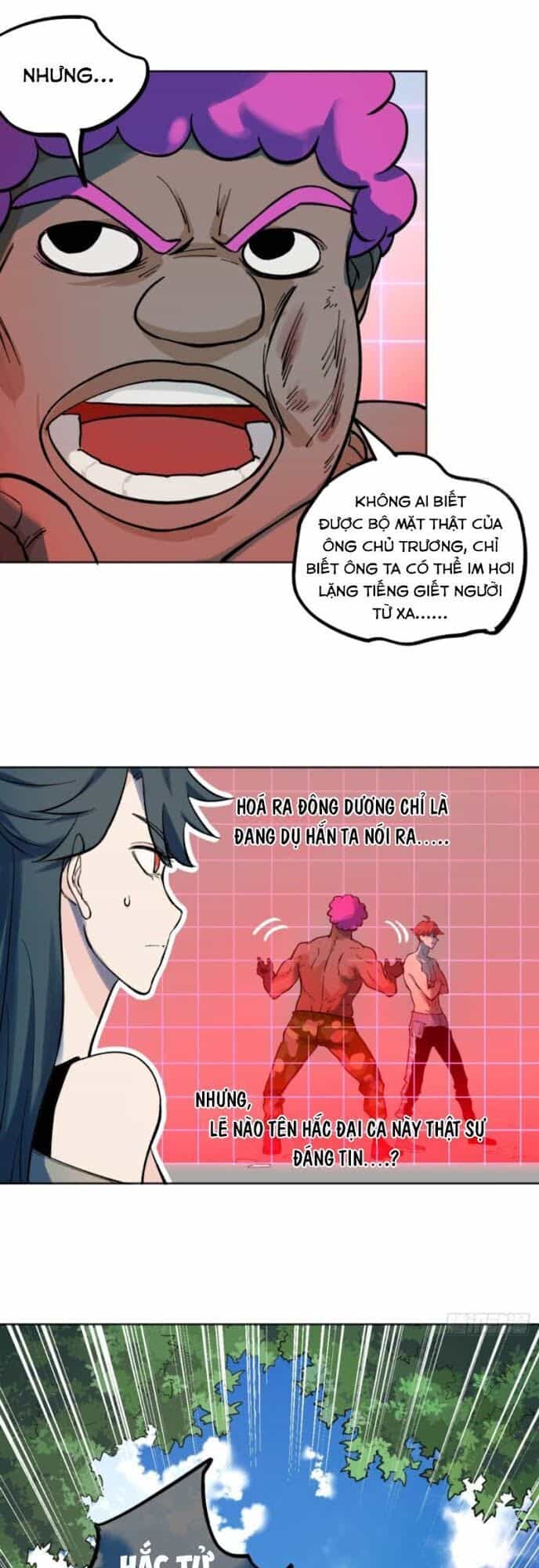 Vô Hạn Khắc Kim Chi Thần - Chương 12 - ảnh 5
