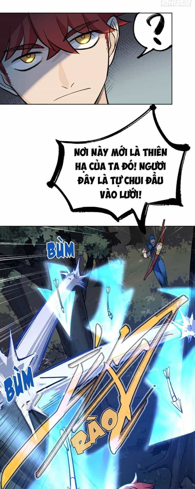 Vô Hạn Khắc Kim Chi Thần - Chương 14 - ảnh 15
