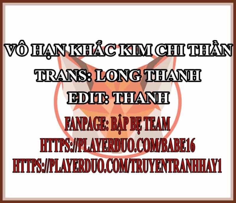 Vô Hạn Khắc Kim Chi Thần - Chương 14 - ảnh 2