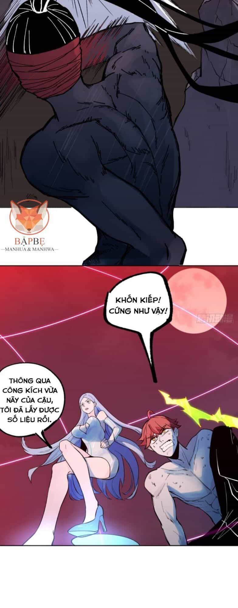 Vô Hạn Khắc Kim Chi Thần - Chương 15 - ảnh 20