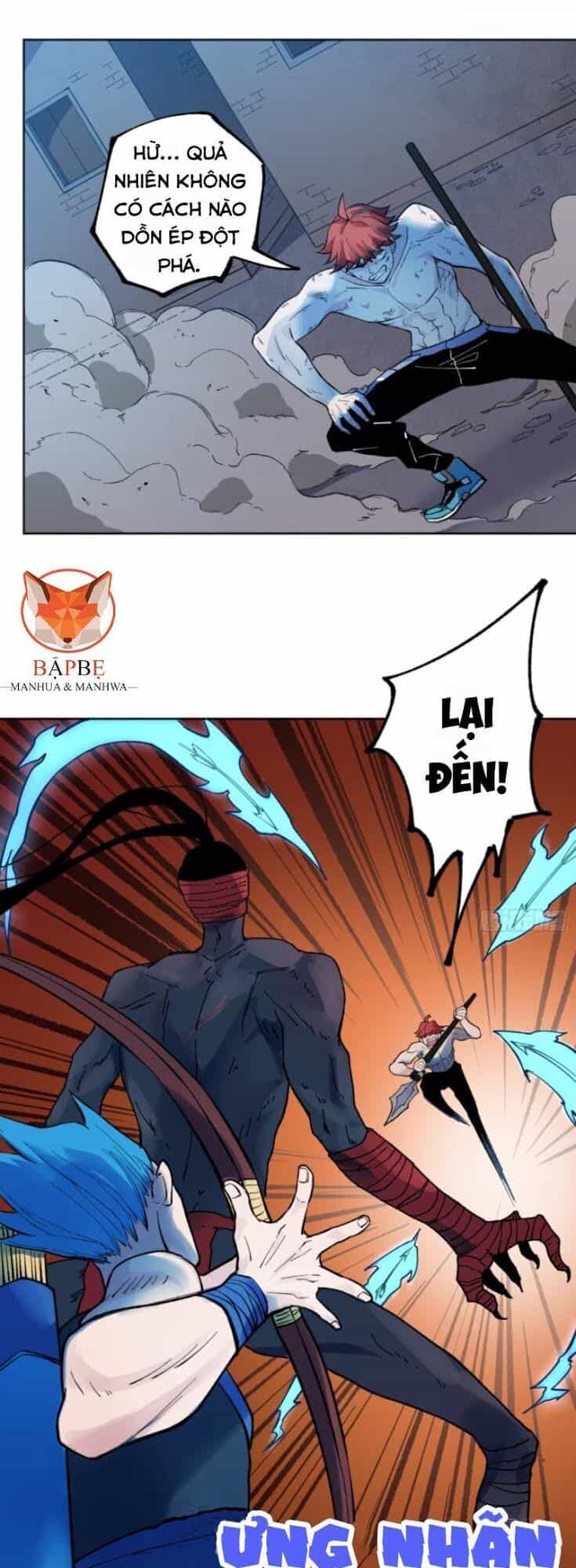 Vô Hạn Khắc Kim Chi Thần - Chương 16 - ảnh 24
