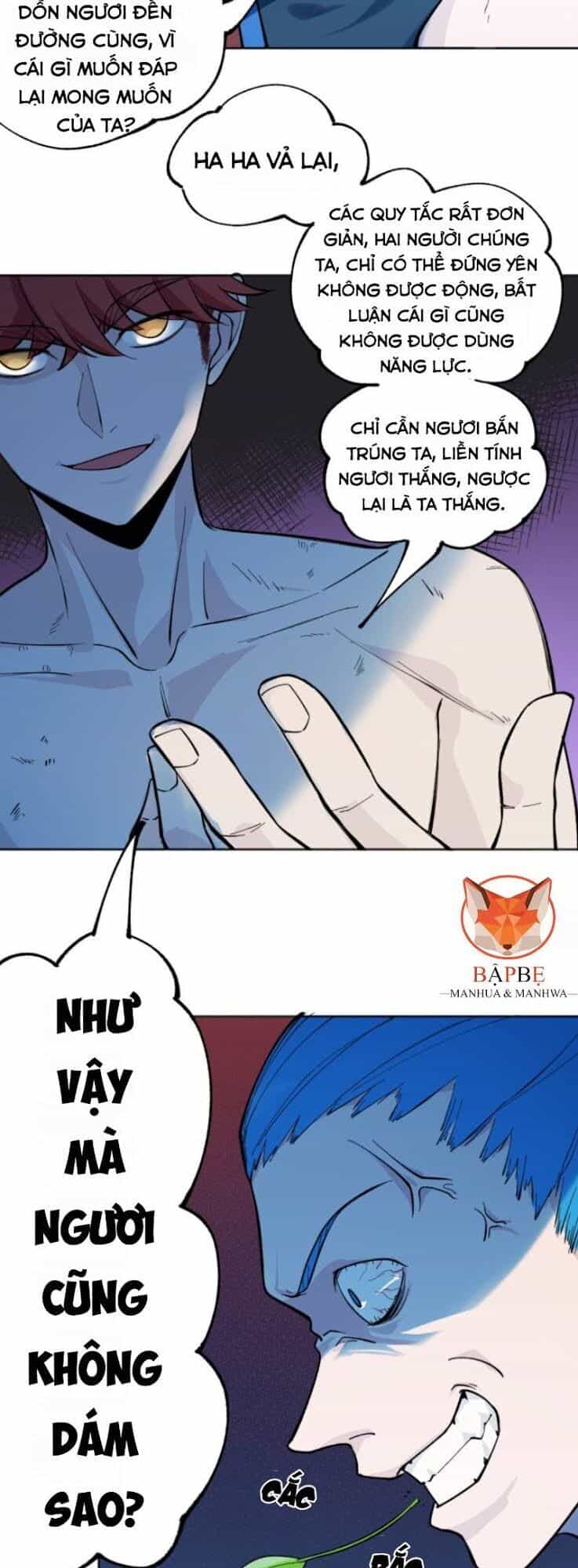 Vô Hạn Khắc Kim Chi Thần - Chương 16 - ảnh 33