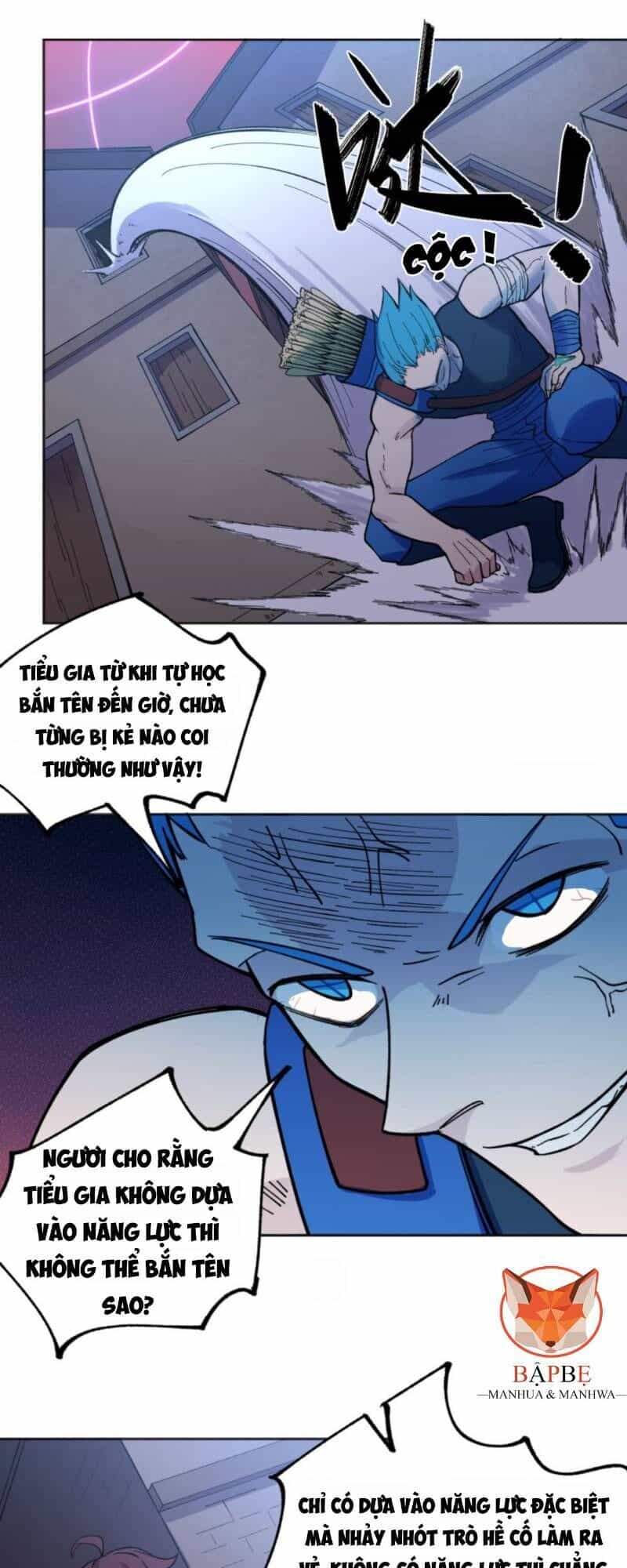 Vô Hạn Khắc Kim Chi Thần - Chương 16 - ảnh 35