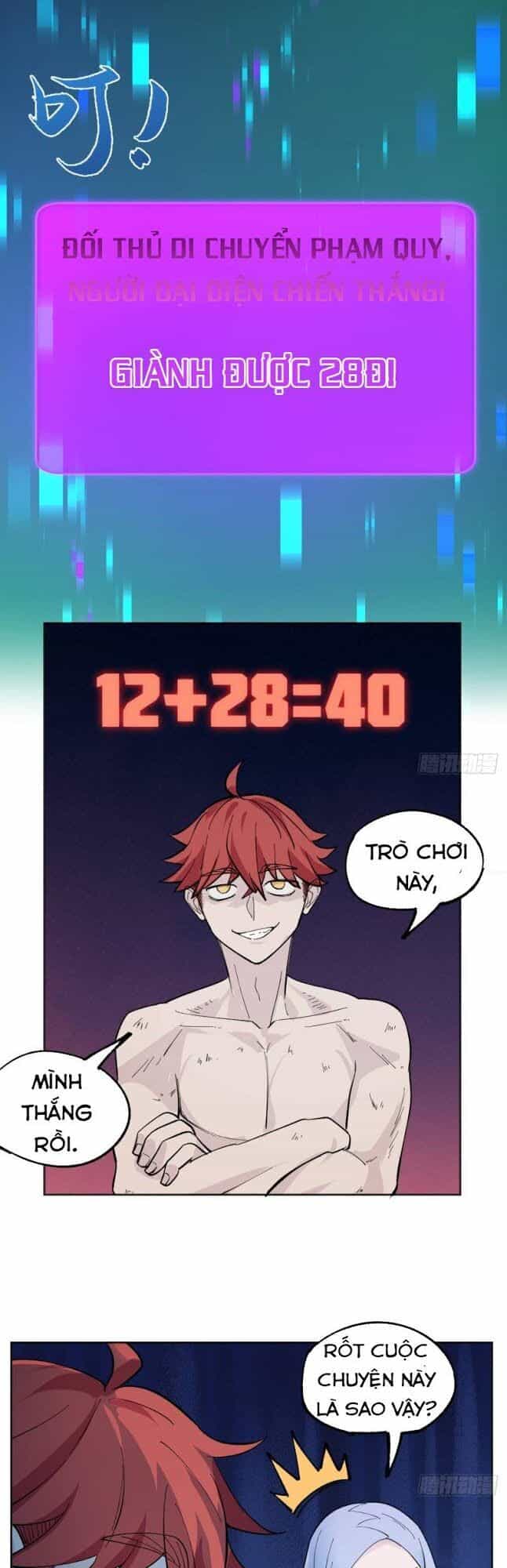 Vô Hạn Khắc Kim Chi Thần - Chương 17 - ảnh 4
