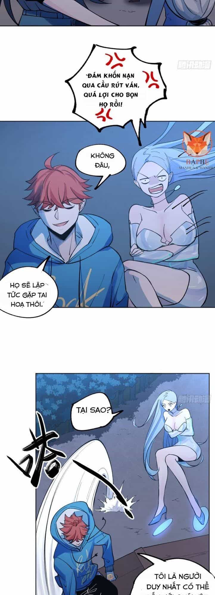 Vô Hạn Khắc Kim Chi Thần - Chương 18 - ảnh 16