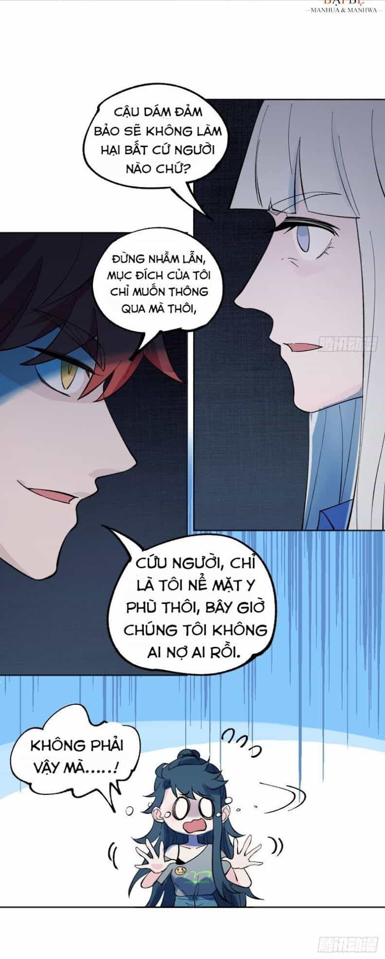 Vô Hạn Khắc Kim Chi Thần - Chương 18 - ảnh 6