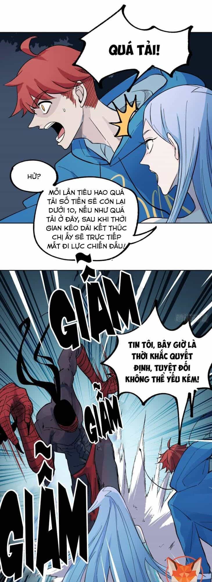 Vô Hạn Khắc Kim Chi Thần - Chương 19 - ảnh 20