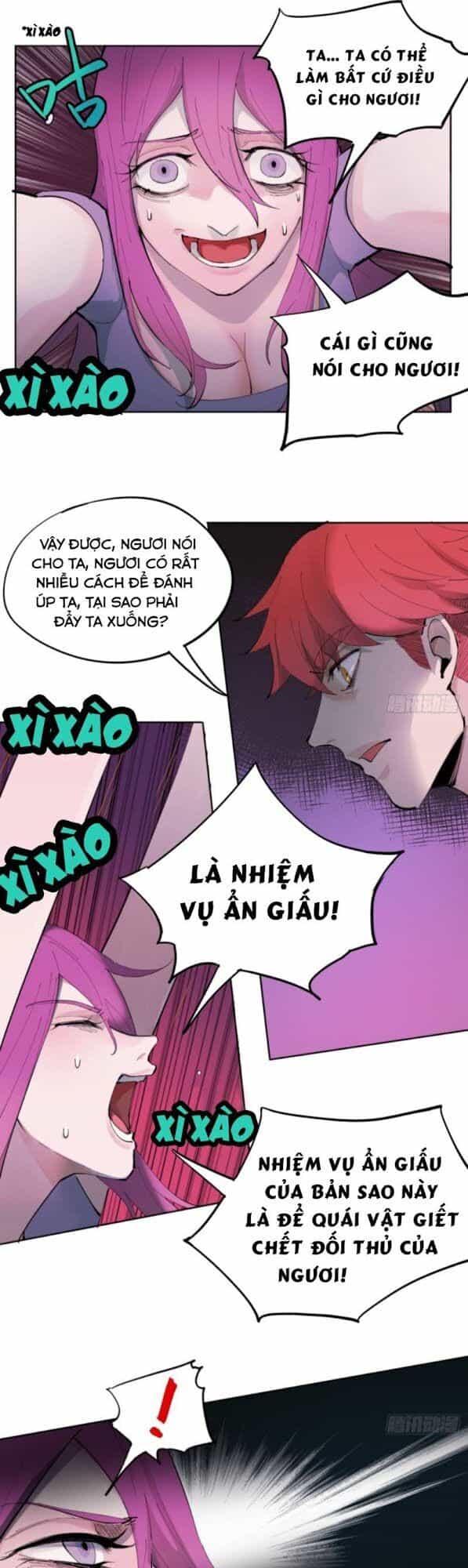 Vô Hạn Khắc Kim Chi Thần - Chương 2 - ảnh 18