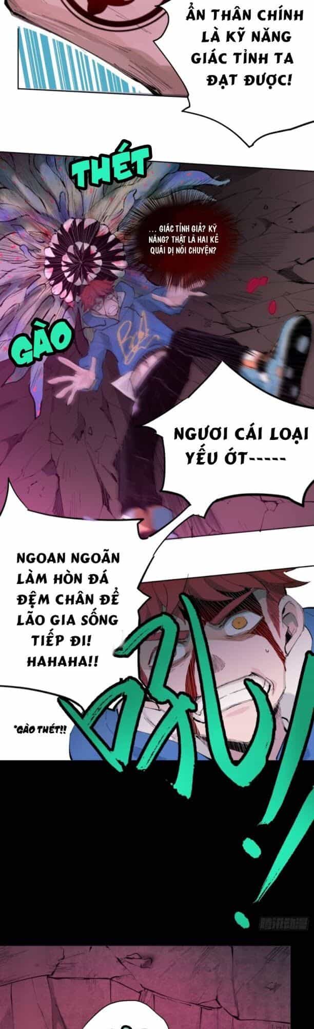Vô Hạn Khắc Kim Chi Thần - Chương 2 - ảnh 24