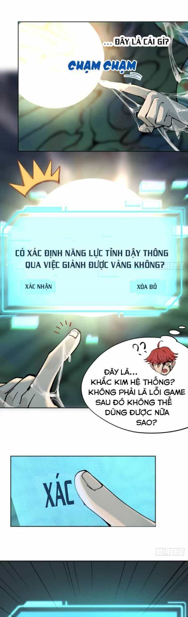 Vô Hạn Khắc Kim Chi Thần - Chương 2 - ảnh 29