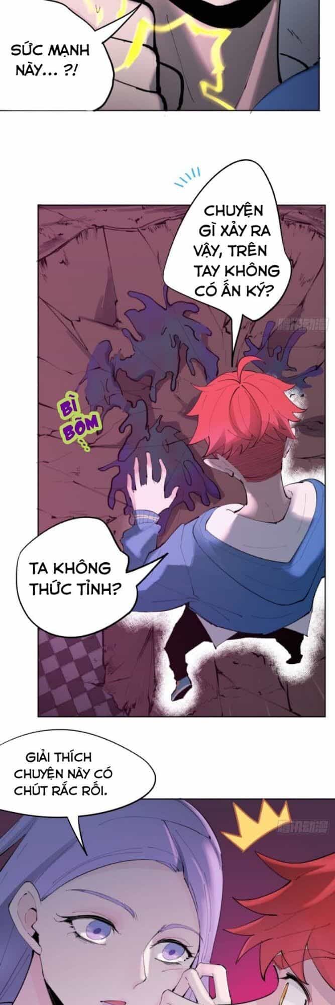 Vô Hạn Khắc Kim Chi Thần - Chương 2 - ảnh 38