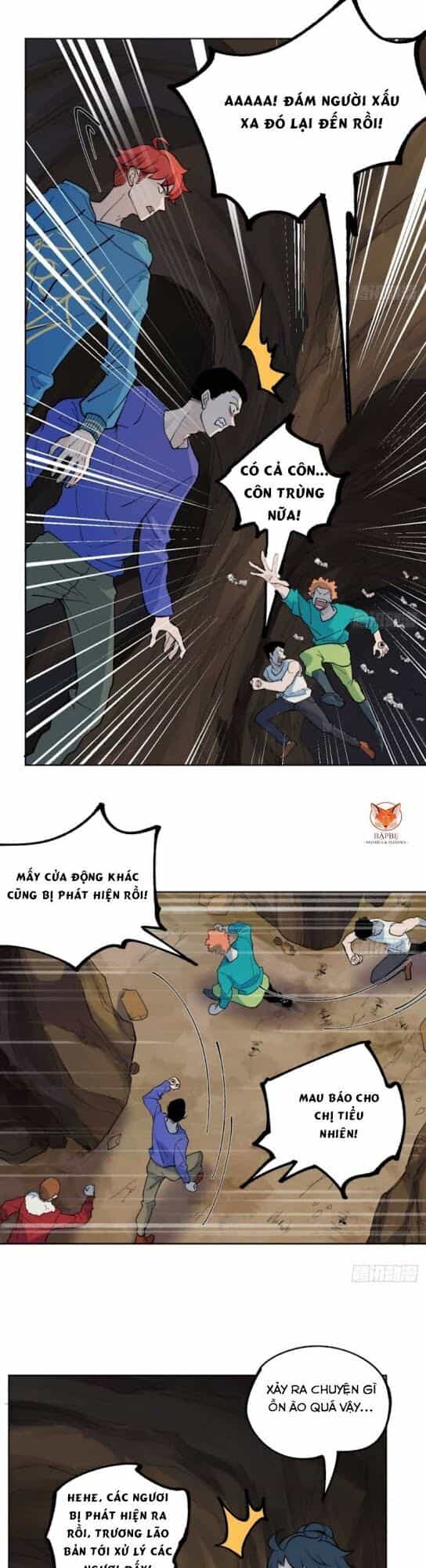 Vô Hạn Khắc Kim Chi Thần - Chương 20 - ảnh 17