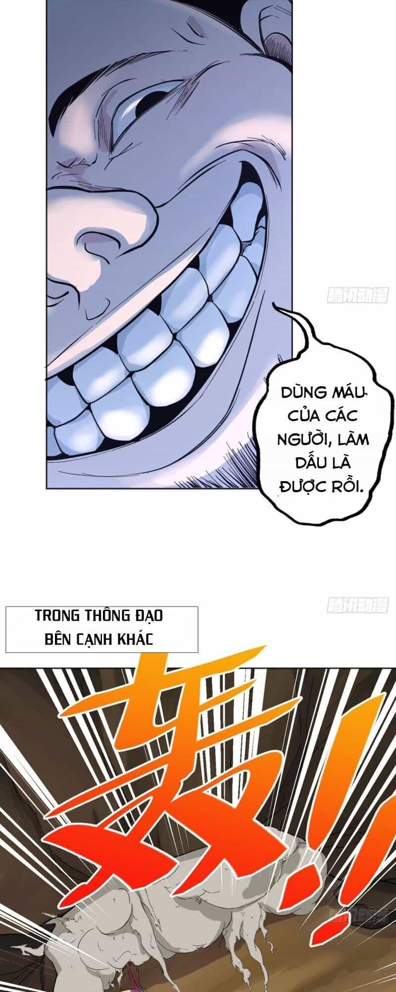 Vô Hạn Khắc Kim Chi Thần - Chương 21 - ảnh 16