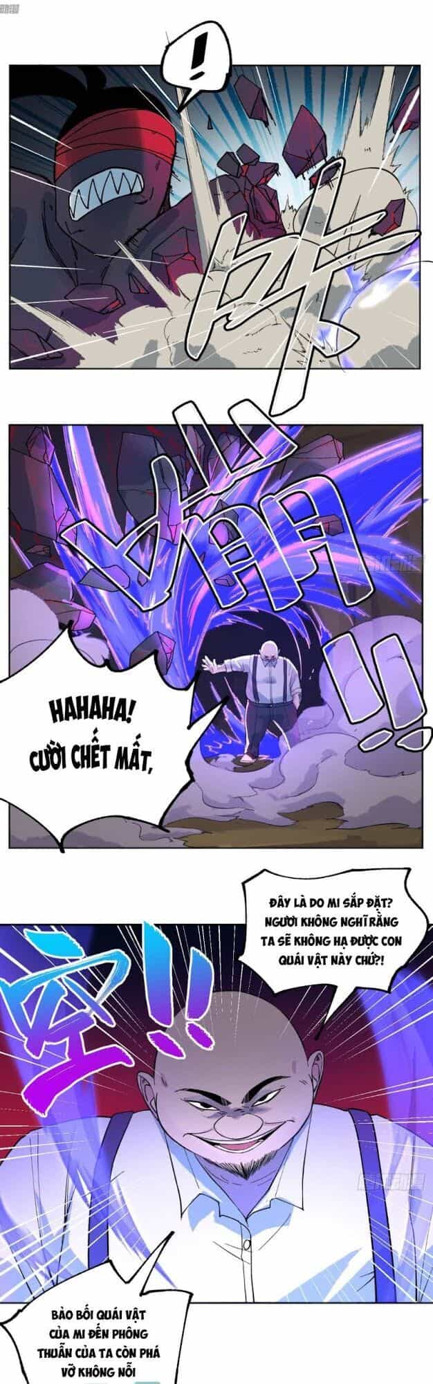 Vô Hạn Khắc Kim Chi Thần - Chương 22 - ảnh 14
