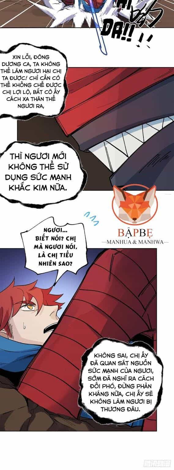 Vô Hạn Khắc Kim Chi Thần - Chương 24 - ảnh 24