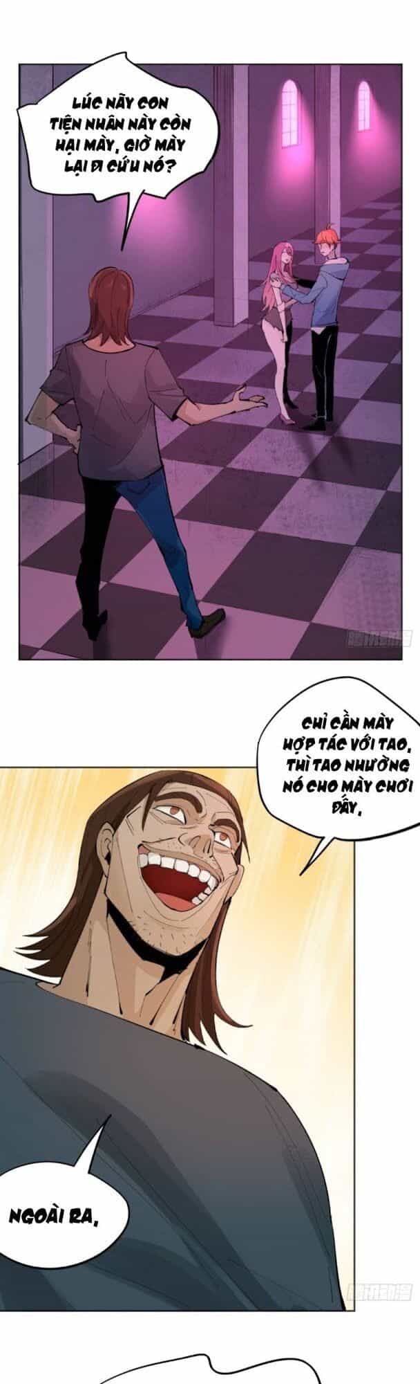 Vô Hạn Khắc Kim Chi Thần - Chương 3 - ảnh 14