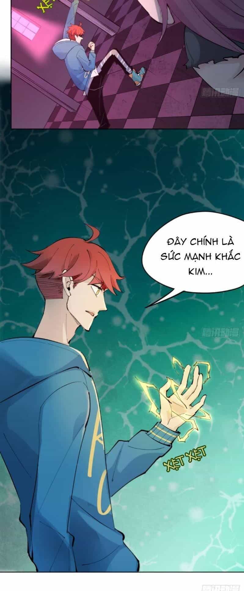 Vô Hạn Khắc Kim Chi Thần - Chương 3 - ảnh 35