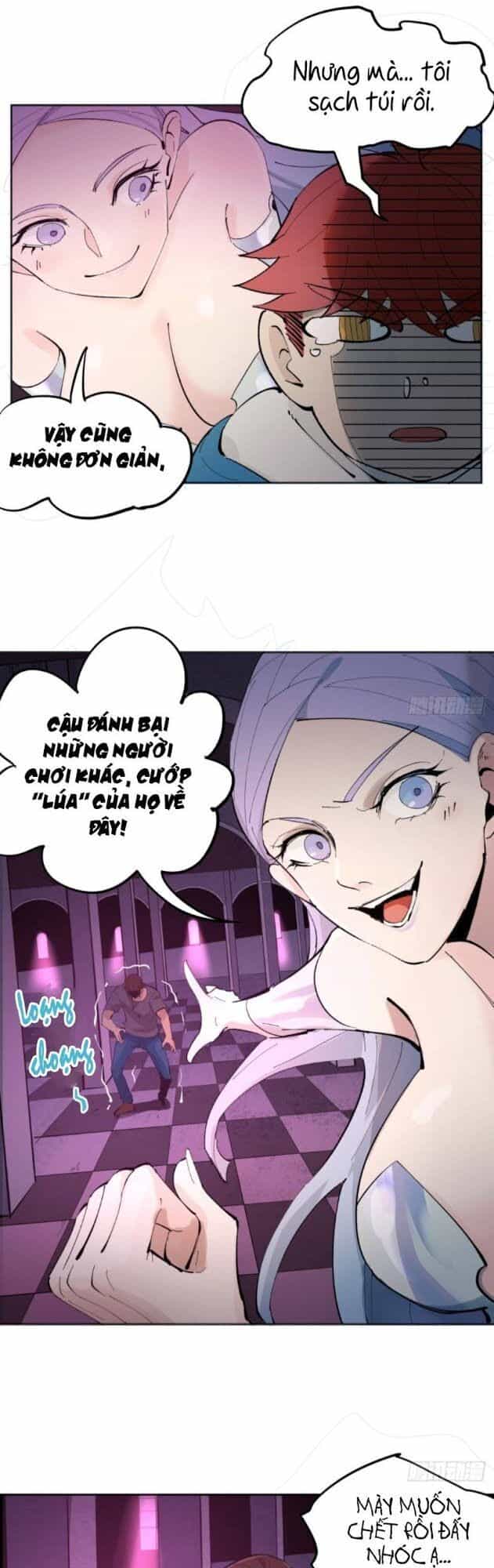 Vô Hạn Khắc Kim Chi Thần - Chương 3 - ảnh 37