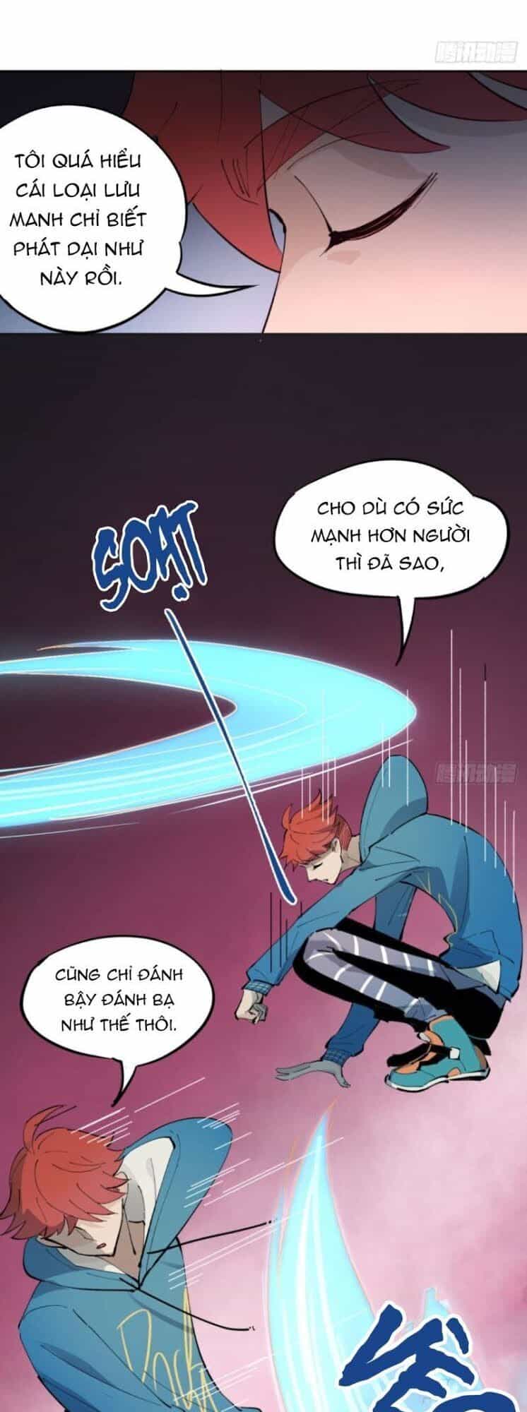 Vô Hạn Khắc Kim Chi Thần - Chương 3 - ảnh 41