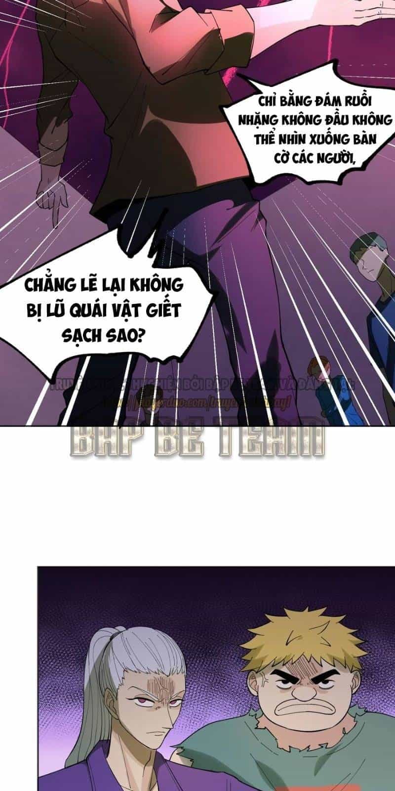 Vô Hạn Khắc Kim Chi Thần - Chương 33 - ảnh 24