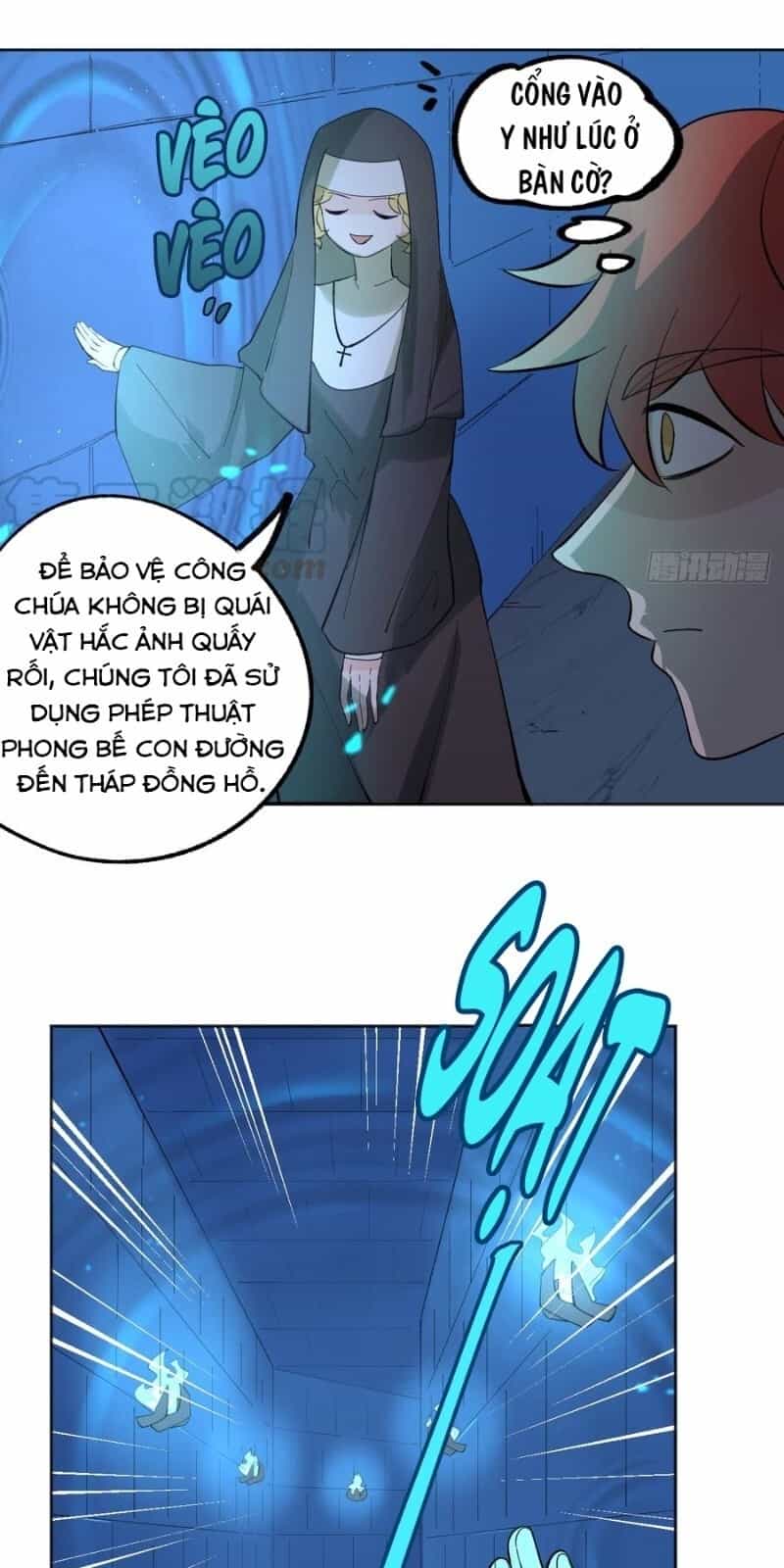 Vô Hạn Khắc Kim Chi Thần - Chương 34 - ảnh 20