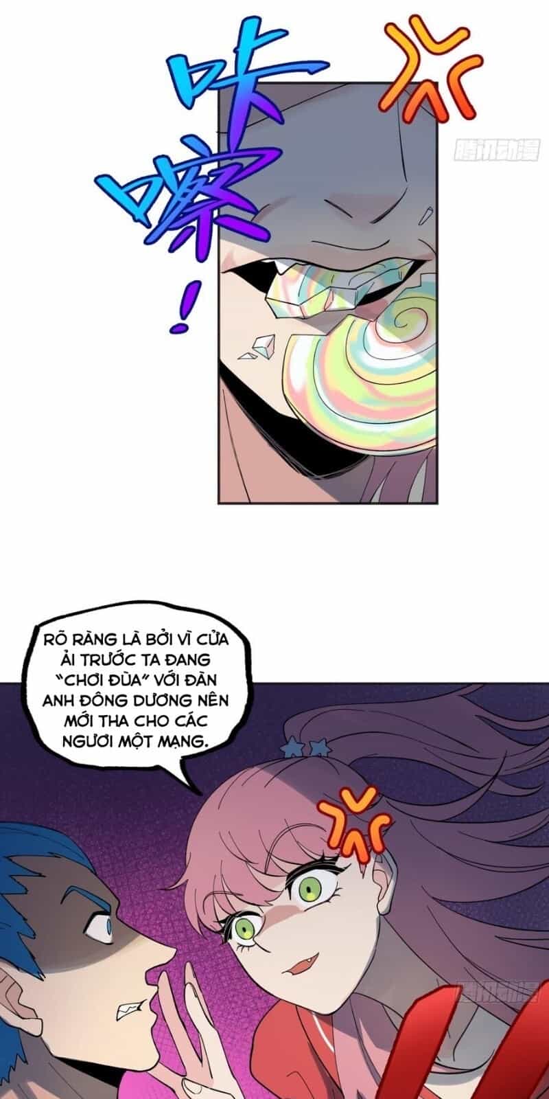 Vô Hạn Khắc Kim Chi Thần - Chương 37 - ảnh 14